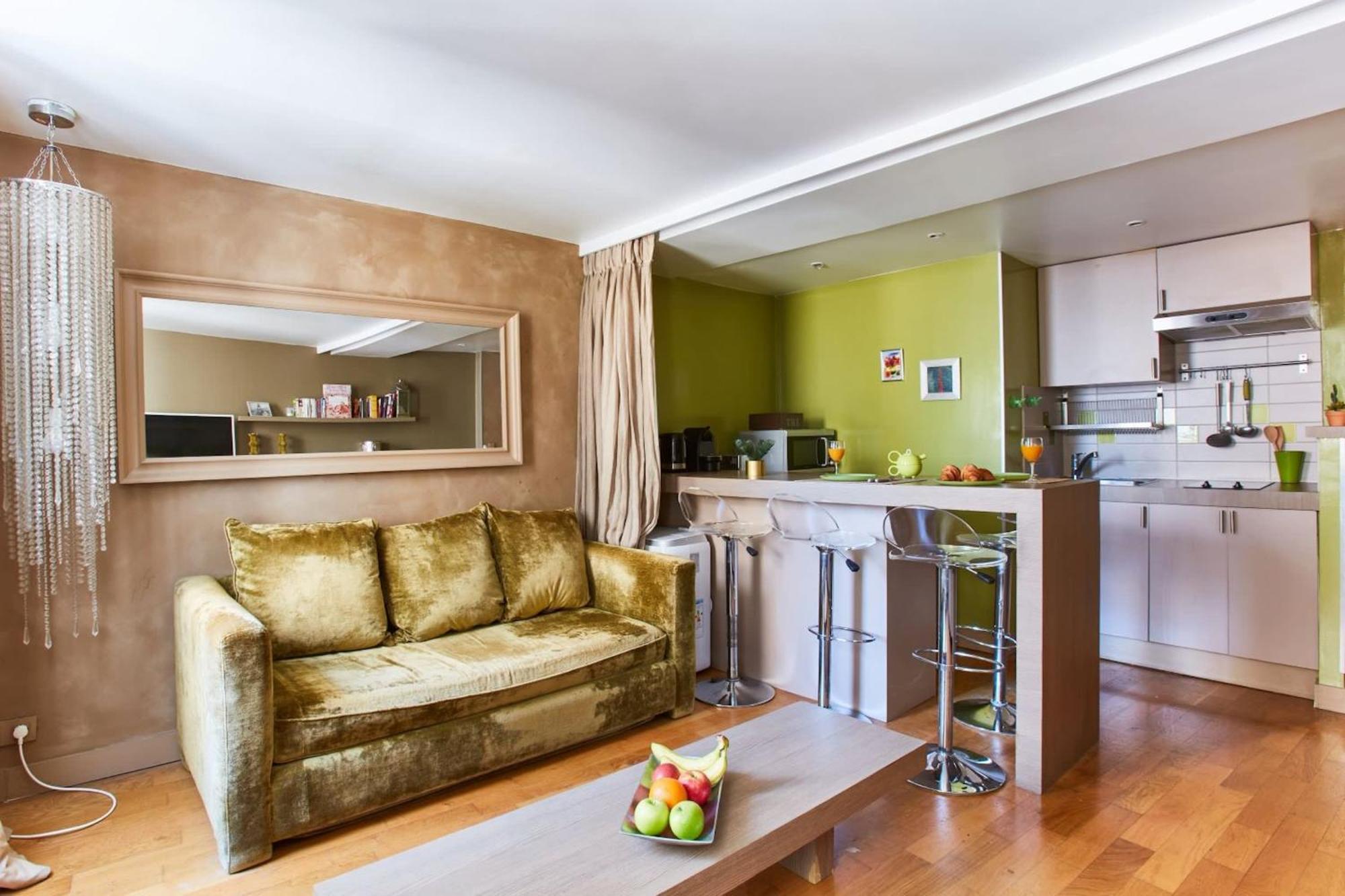 Latin Quarter - 1Br - Cityapartmentstay Paris Exterior photo